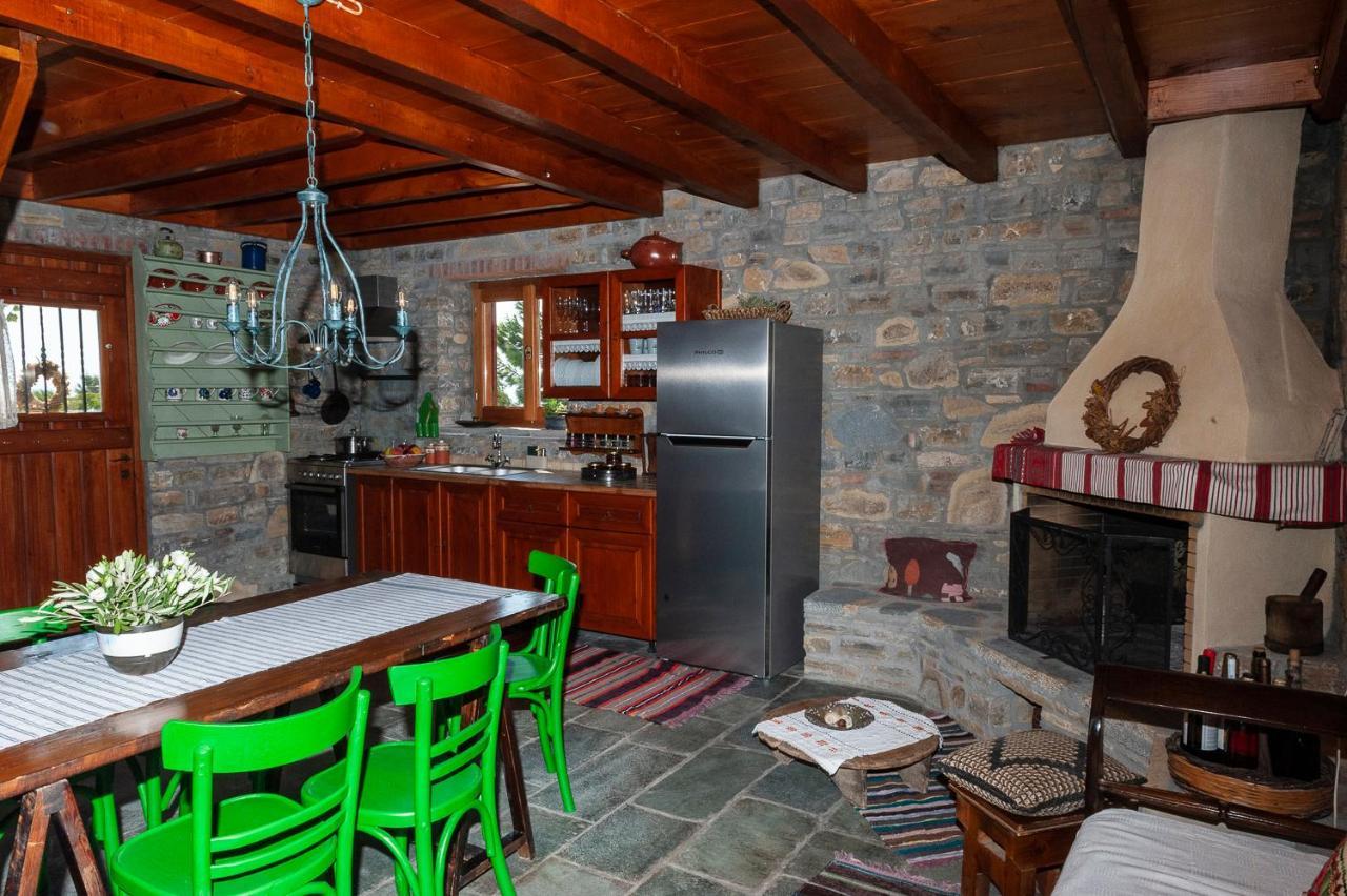Oceanis Cottage House Ormos Koumeikon 외부 사진