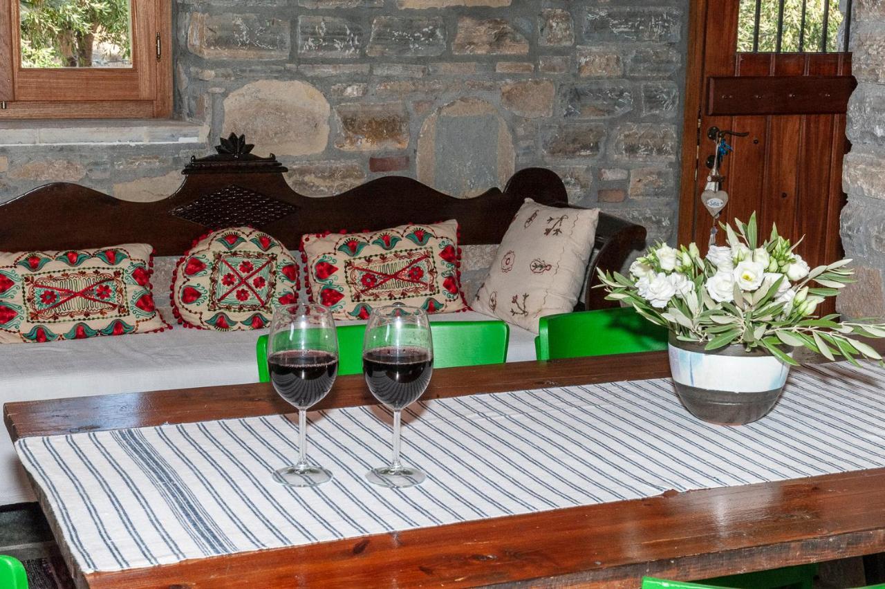 Oceanis Cottage House Ormos Koumeikon 외부 사진