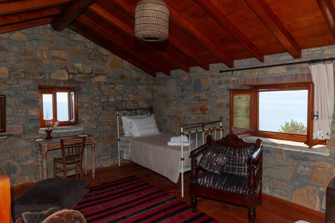 Oceanis Cottage House Ormos Koumeikon 외부 사진