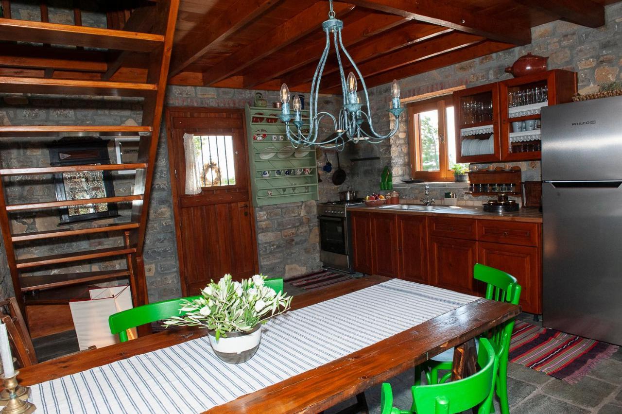 Oceanis Cottage House Ormos Koumeikon 외부 사진