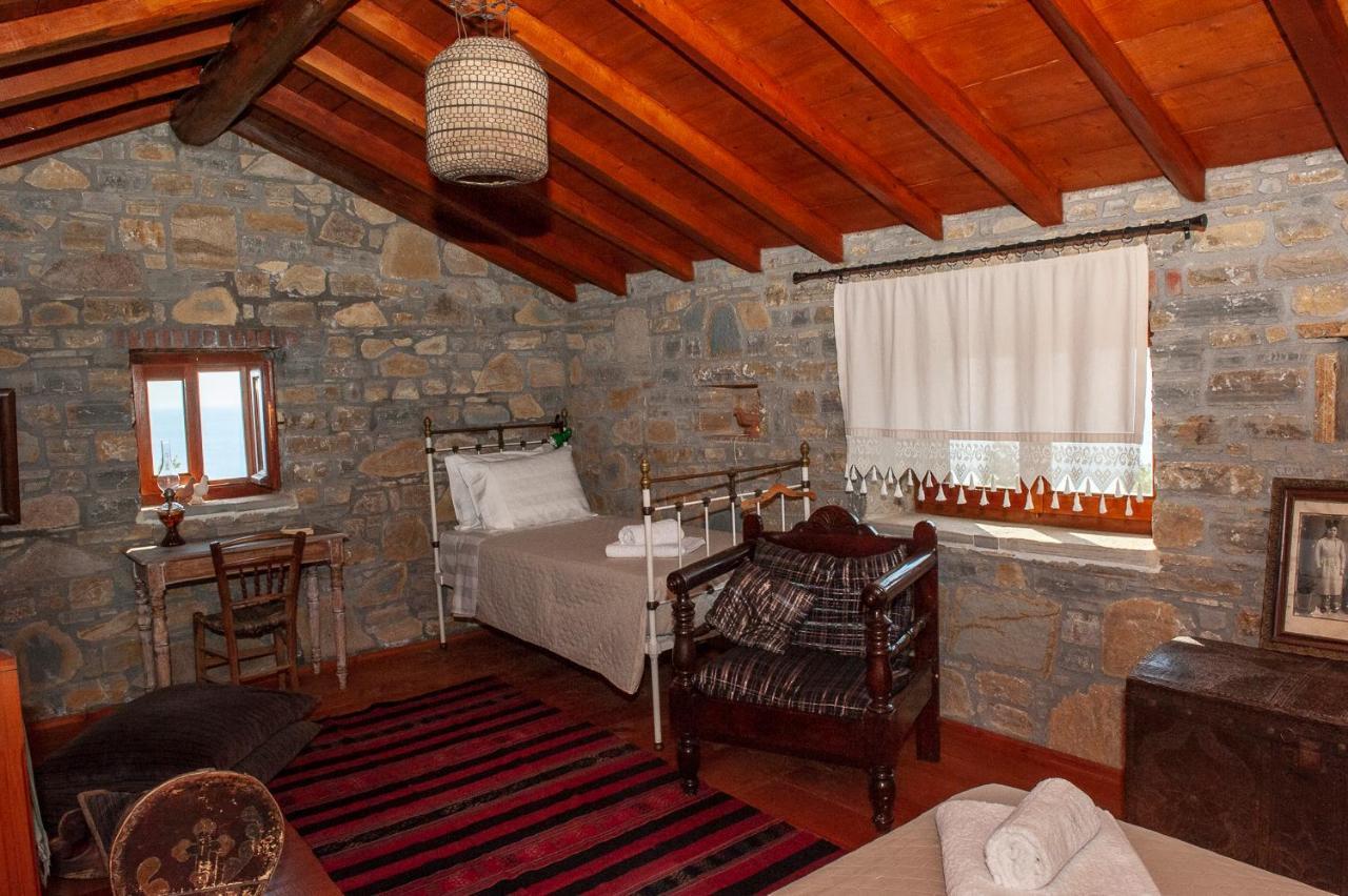 Oceanis Cottage House Ormos Koumeikon 외부 사진