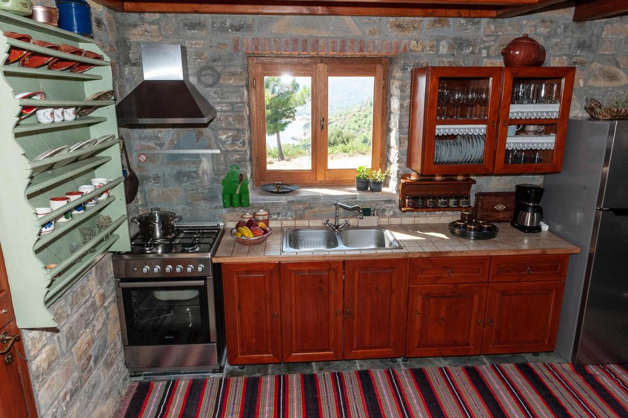 Oceanis Cottage House Ormos Koumeikon 외부 사진