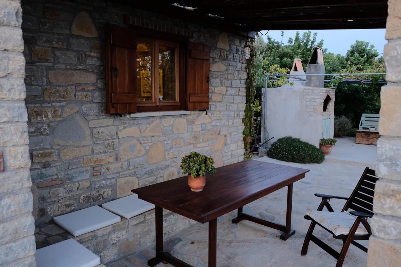 Oceanis Cottage House Ormos Koumeikon 외부 사진