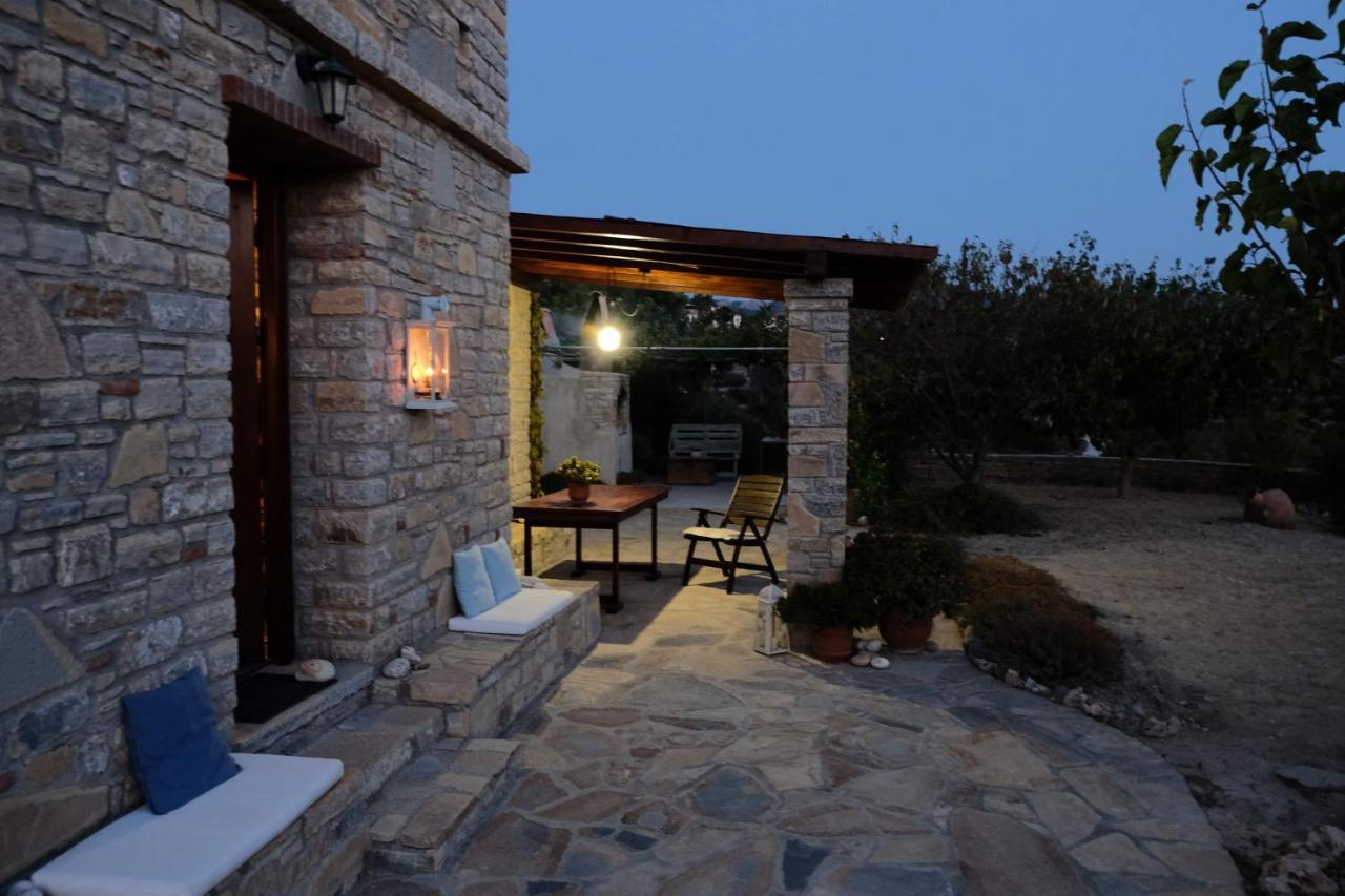 Oceanis Cottage House Ormos Koumeikon 외부 사진