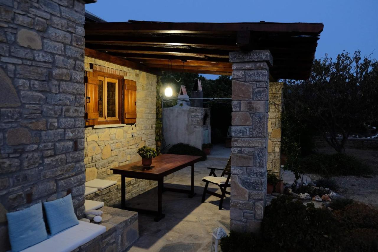 Oceanis Cottage House Ormos Koumeikon 외부 사진
